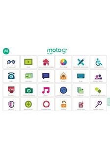 Motorola Moto G4 Play manual. Camera Instructions.